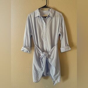 Universal Thread Sky Blue Shirt Dress